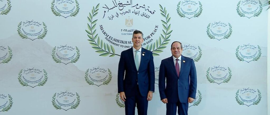 Paraguay se une a los líderes internacionales en el acuerdo de paz en Medio Oriente